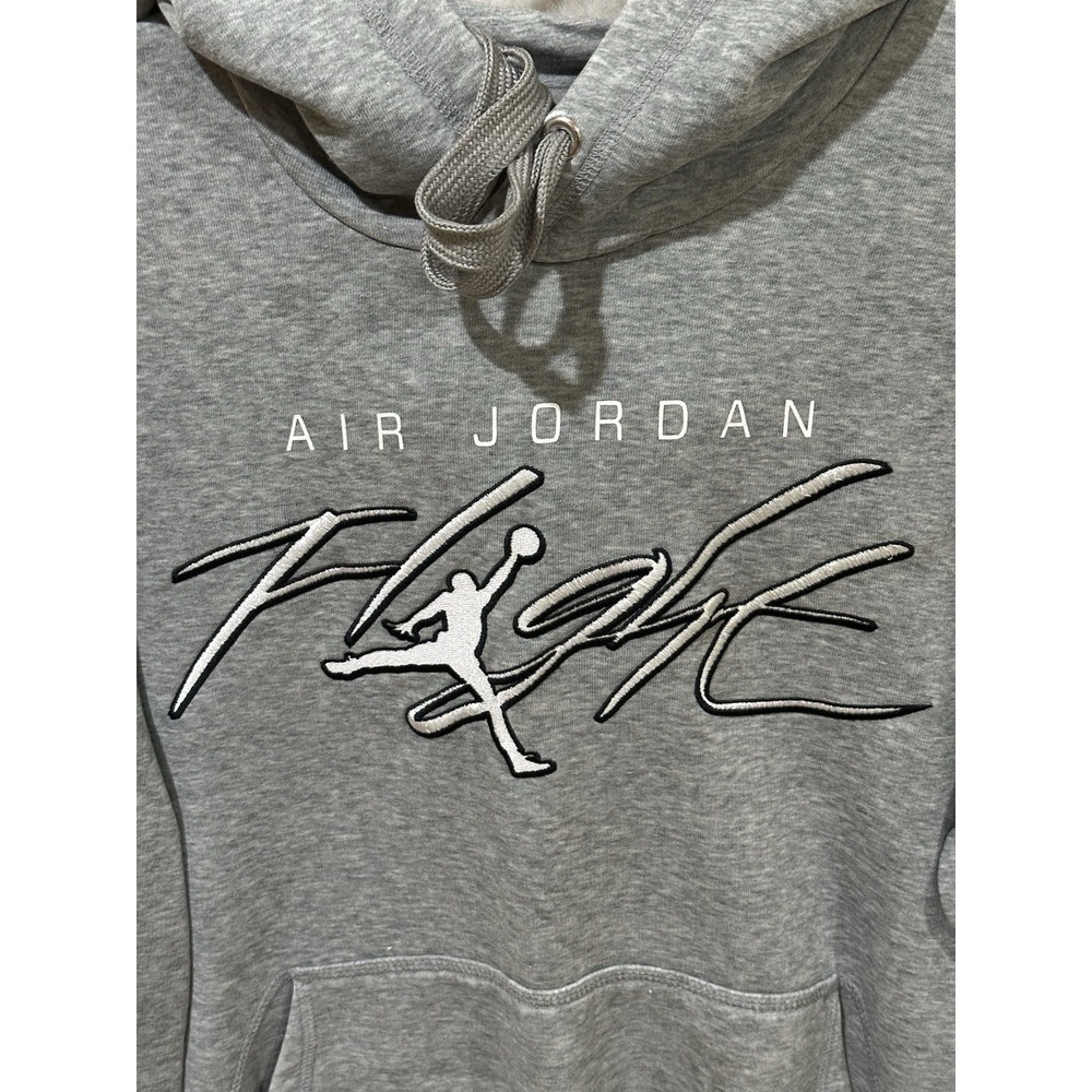 Jordan Flight Hoodie Y2K Mens Small‎ Jumpman Air 23 Embroidered